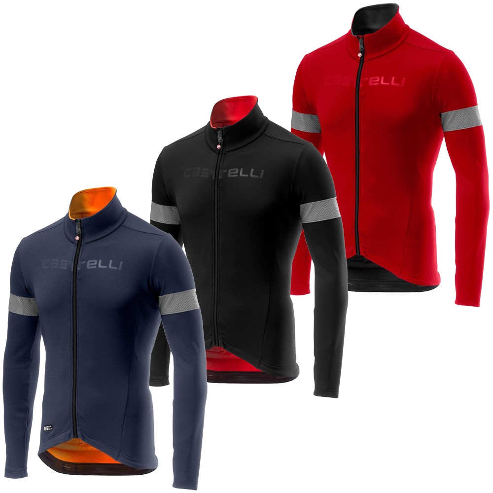Castelli Nelmezzo ROS Long Sleeve Jersey