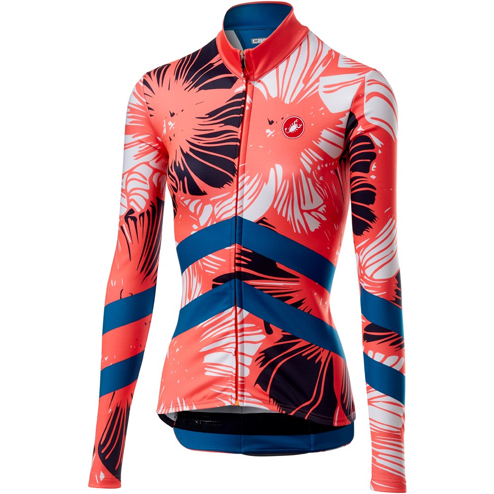 Castelli Fresca Womens Long Sleeve Jersey | Sigma Sports