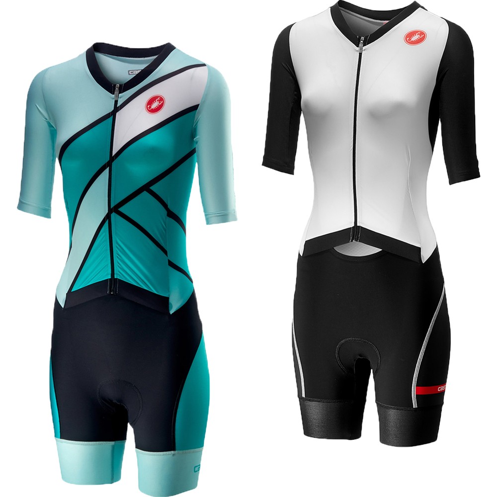 Castelli All Out Speed Womens Short Sleeve Trisuit Sigma Sports