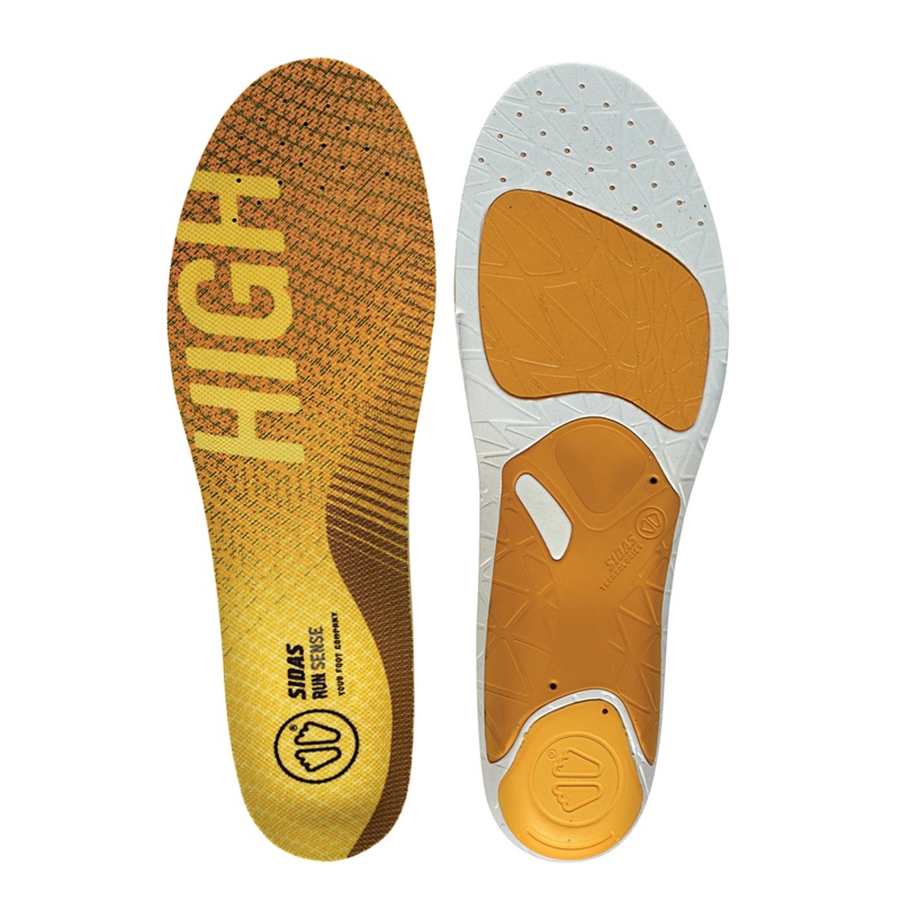 Sidas 3Feet Run Sense High Arch Footbed Sigma Sports