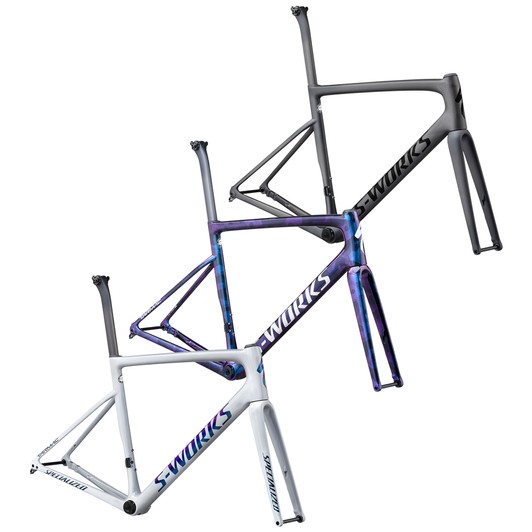 Specialized S-WORKS Tarmac Disc Di2 Frameset 52cm FACT 11r Carbon /'16 NEW in Box
