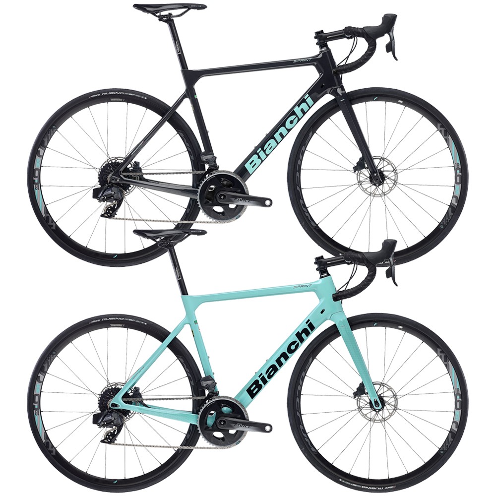 Bianchi Sprint Force ETap AXS Disc Road Bike 2020