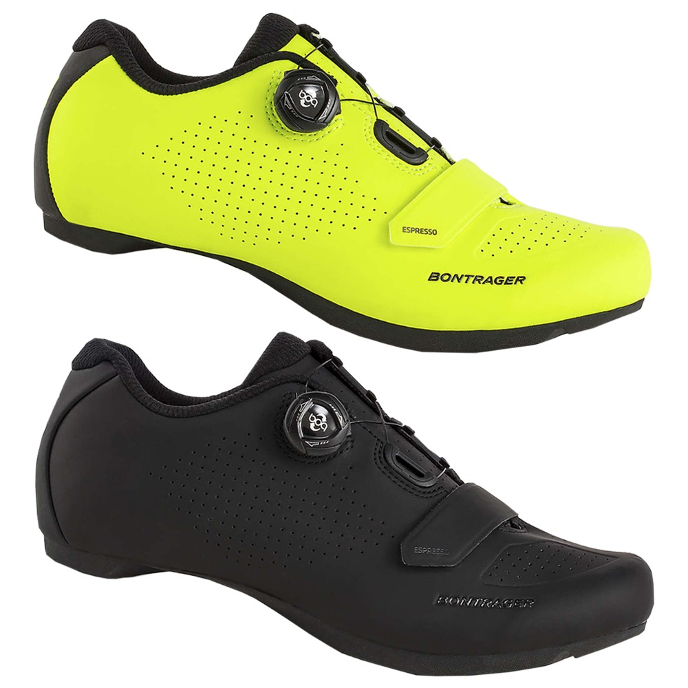bontrager purple shoes