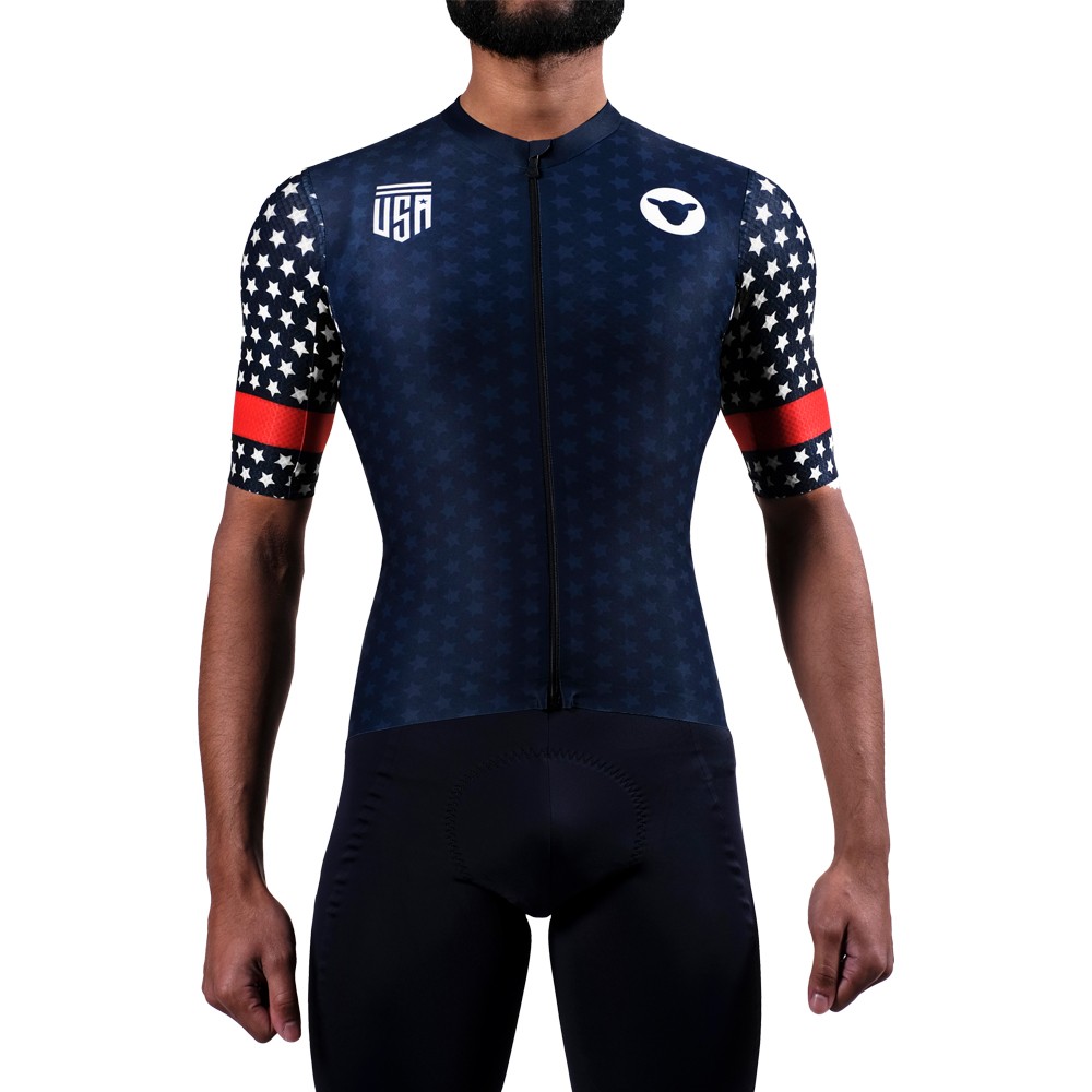 Black Sheep Cycling LTD Worlds USA Short Sleeve Jersey Sigma Sports