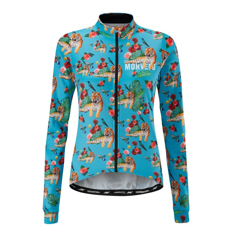 Morvelo Wildlife Thermoactive Womens Long Sleeve Jersey
