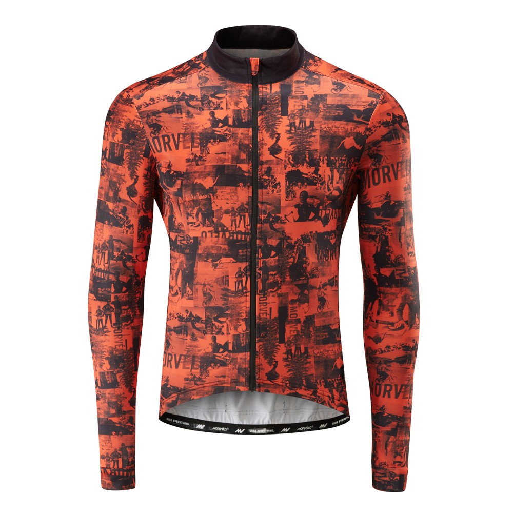 Morvelo Fanzine Thermoactive Long Sleeve Jersey