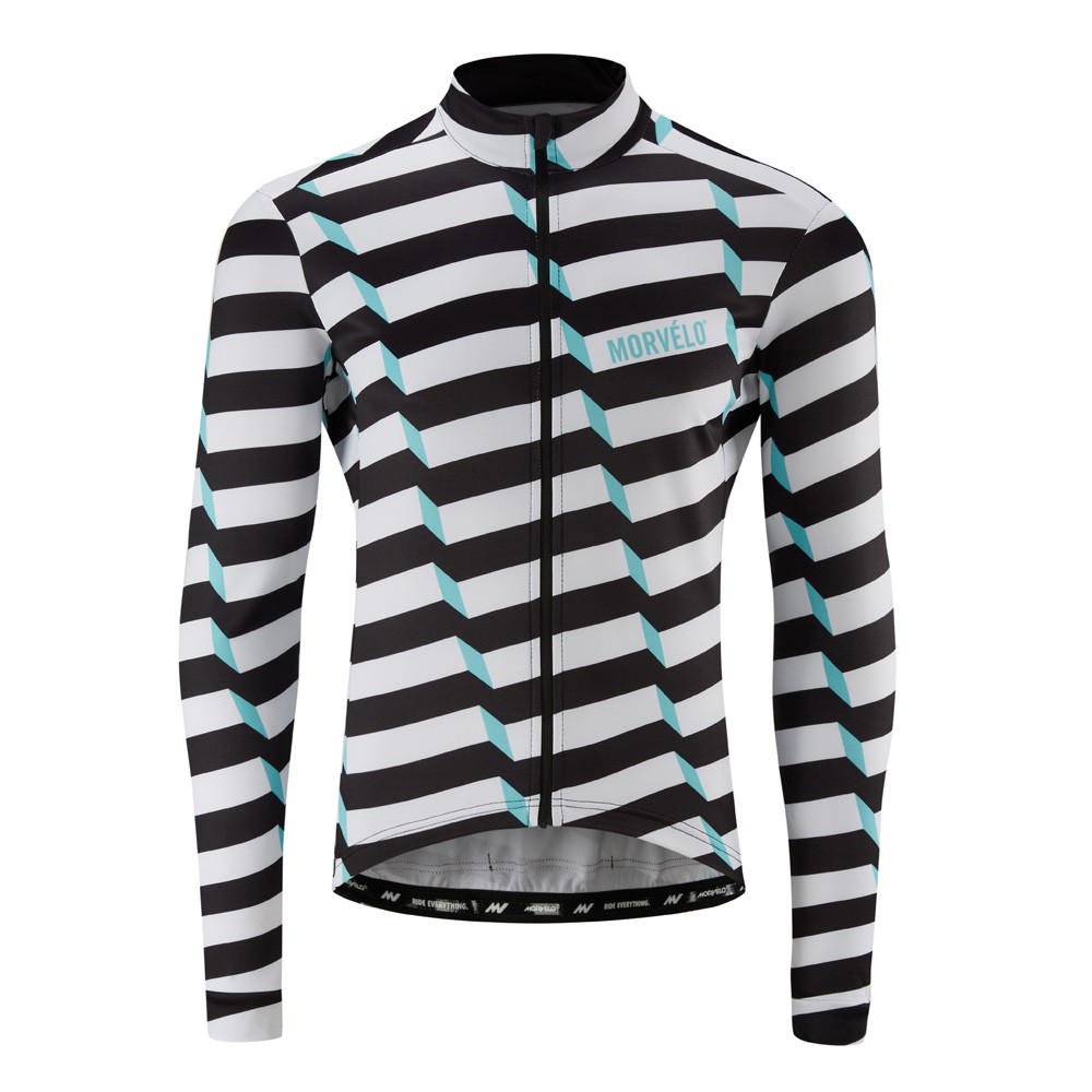 Morvelo Madrid Thermoactive Long Sleeve Jersey