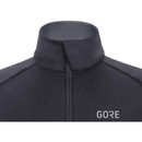 GOREWEAR M Womens Mid Long Sleeve Zip Running Shirt