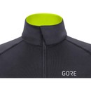 GOREWEAR M Womens Mid Long Sleeve Zip Running Shirt