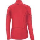 GOREWEAR M Womens Mid Long Sleeve Zip Running Shirt