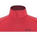 GOREWEAR M Womens Mid Long Sleeve Zip Running Shirt