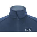 GOREWEAR M Womens Mid Long Sleeve Zip Running Shirt