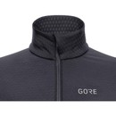 GOREWEAR M Womens Thermo Long Sleeve Zip Running Shirt