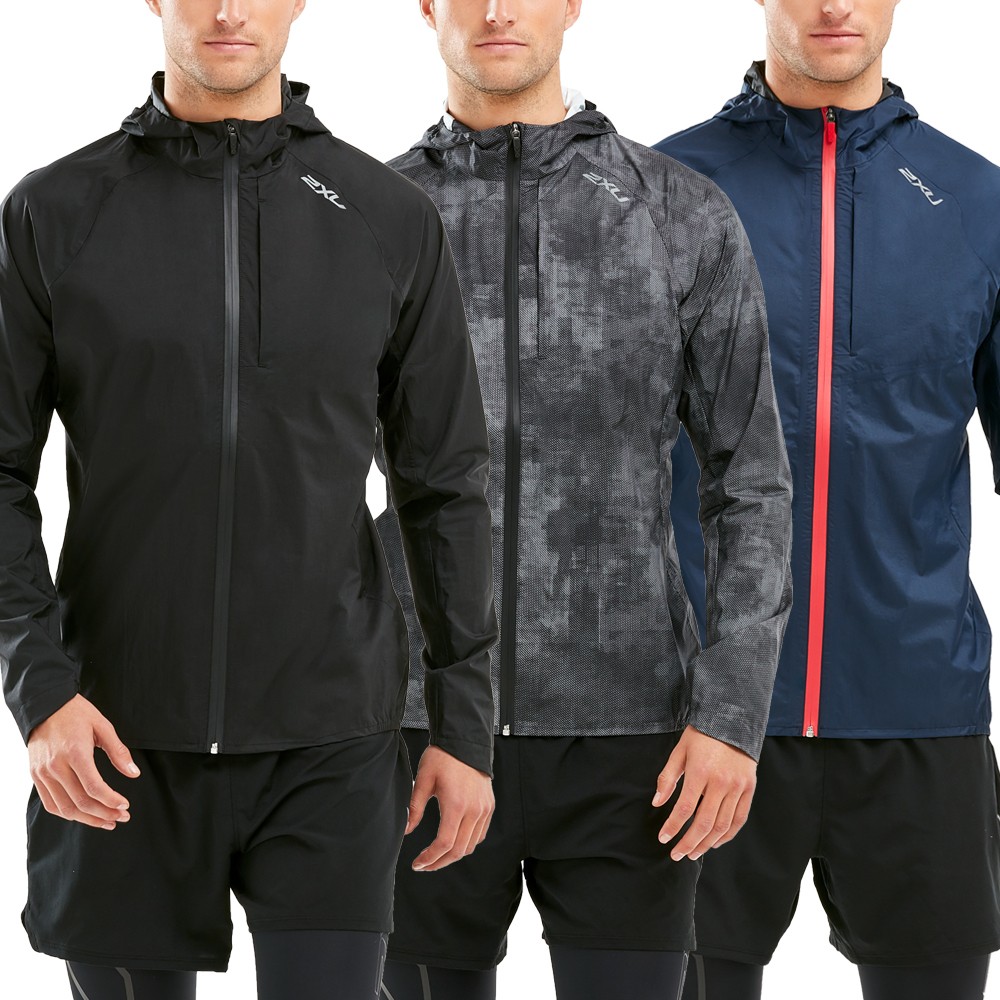 2XU Pursuit AC Rain Running Jacket