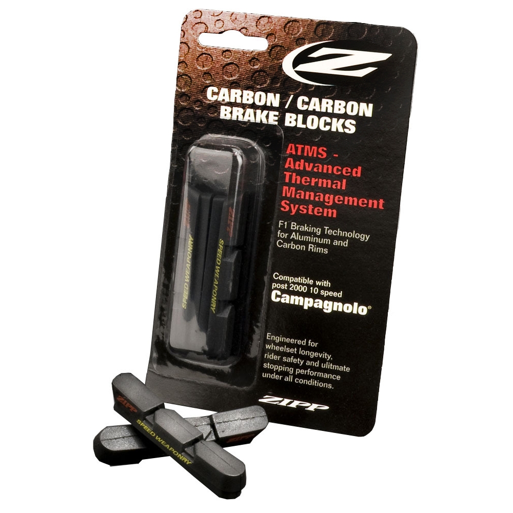 best brake pads for zipp carbon wheels