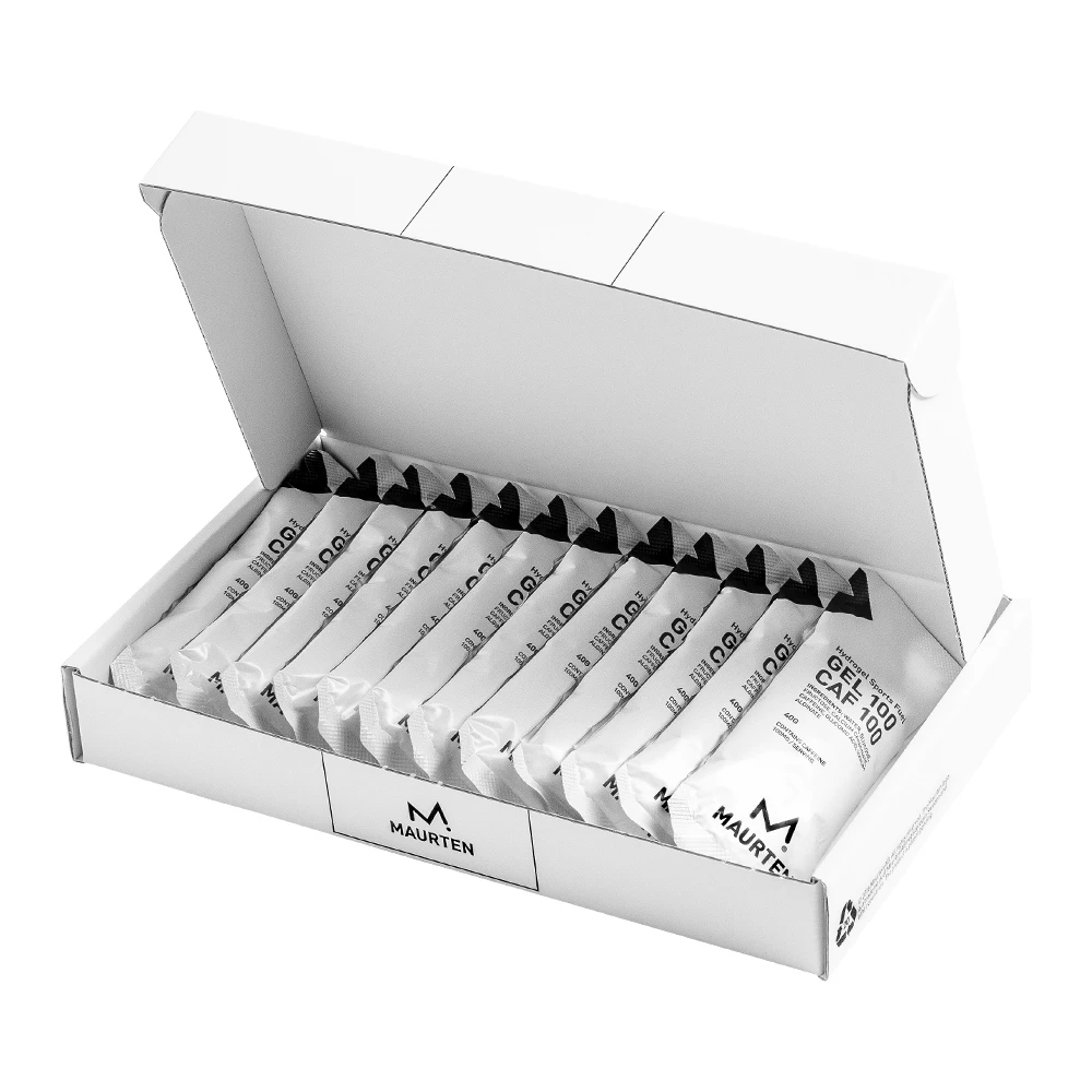 Maurten Gel 100 Caf 100 Box of 12 x 40g Gels | Sigma Sports