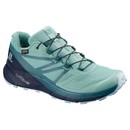 Salomon Sense Ride 2 GTX Invisible Fit Womens Trail Running Shoes