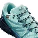 Salomon Sense Ride 2 GTX Invisible Fit Womens Trail Running Shoes