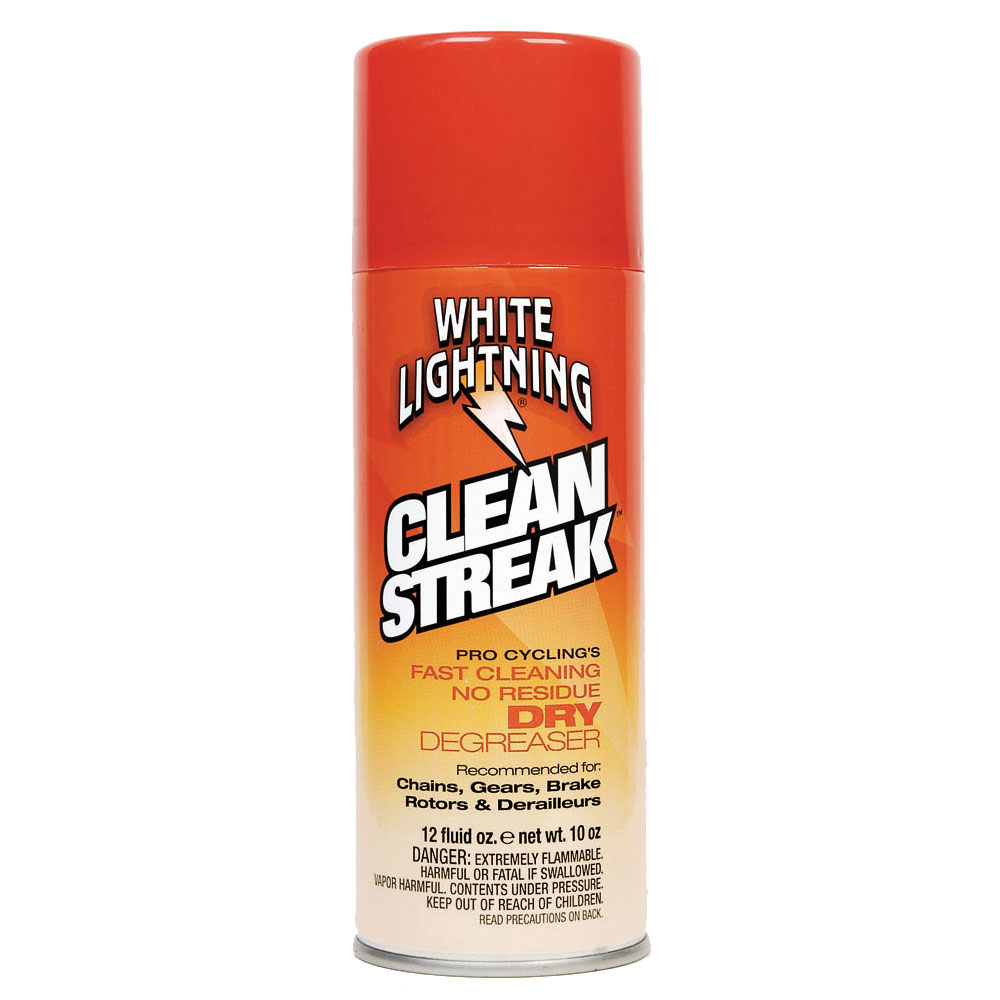 White Lightning Clean Streak Spray Degreaser 400ml Sigma Sports