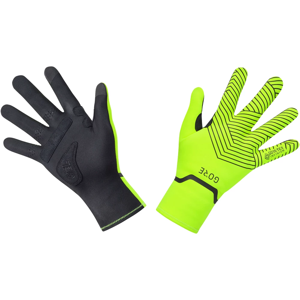 Sigma Sports GOREWEAR C3 Gore-Tex Infinium Stretch Mid Gloves | Discount Codes available, easy returns, up to £25 off with Newsletter Signup, FREE Postage over £60
