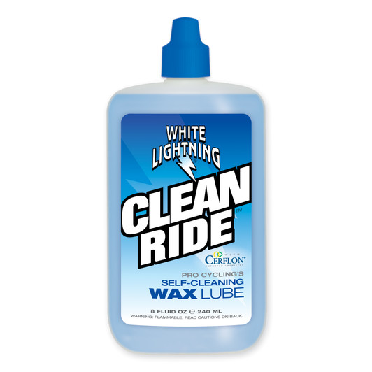 White Lightning Clean Ride Lubricant 240ml
