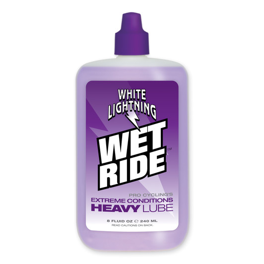 White Lightning Wet Ride Lubricant 240ml