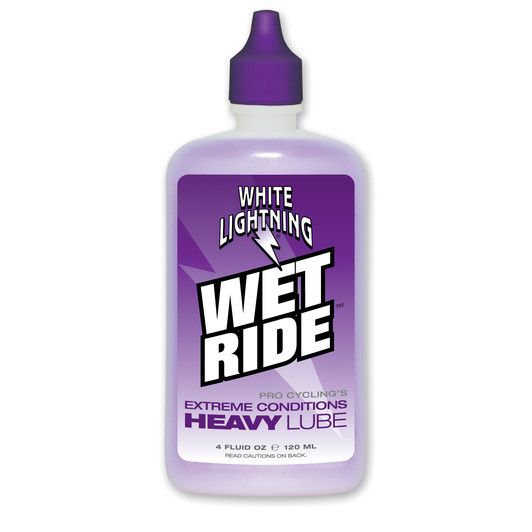 White Lightning Wet Ride Lubricant 120ml