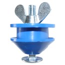 Morgan Blue Chain Keeper 9mm QR