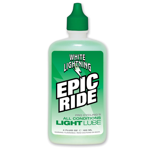 White Lightning Epic Ride All Condition Lubricant 120ml