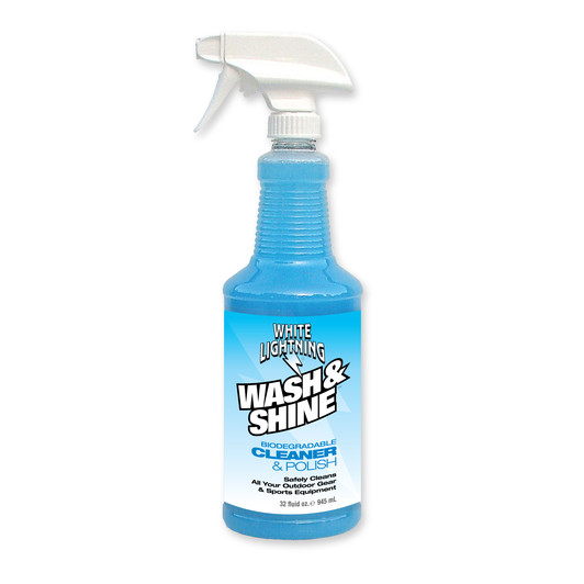 White Lightning Wash & Shine 1 Litre Spray Bottle