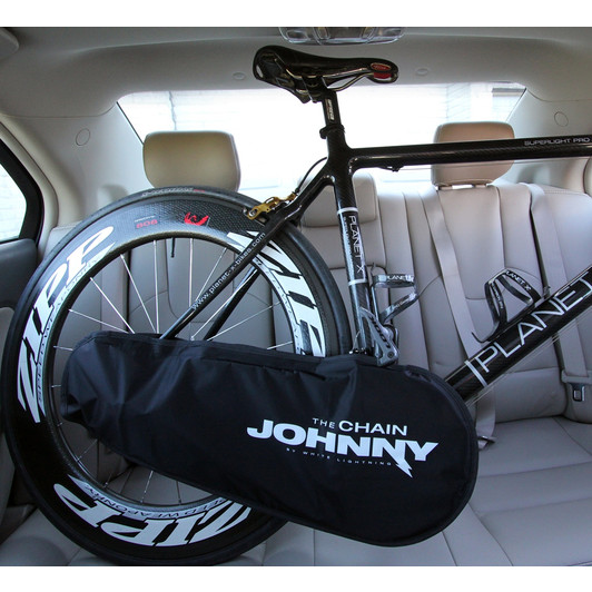 White Lightning Chain Cover Johnny