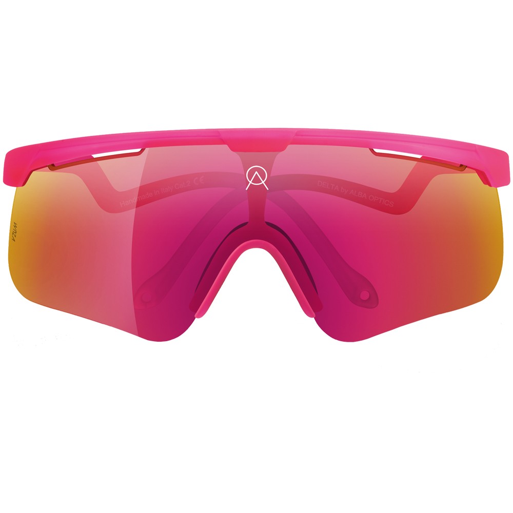 Alba Optics Delta Candy Sunglasses with VZUM ML Lava Lens ...