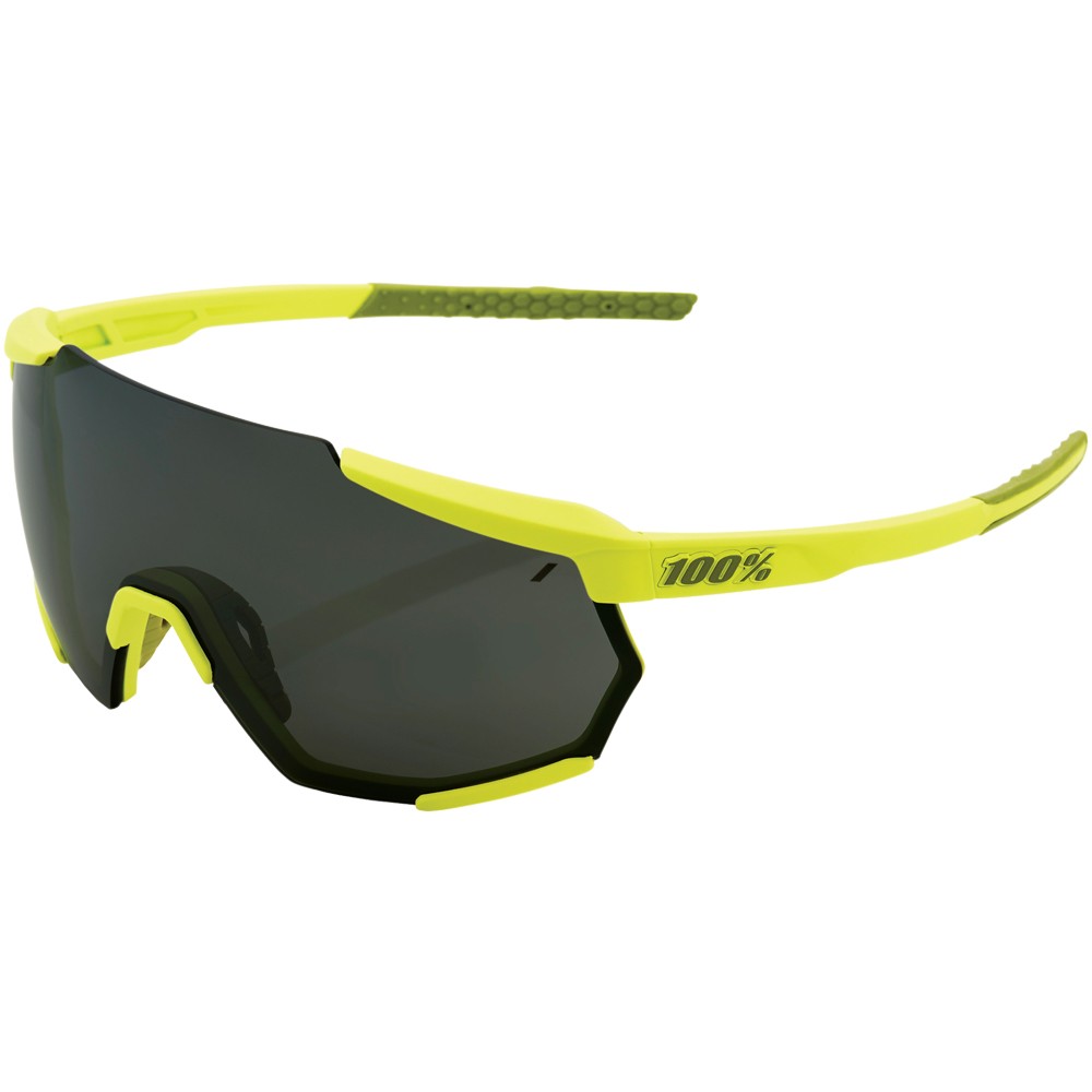 100% Racetrap Tact Sunglasses With Black Mirror Lens
