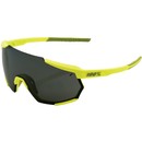 100% Racetrap Tact Sunglasses With Black Mirror Lens