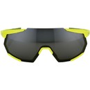 100% Racetrap Tact Sunglasses With Black Mirror Lens