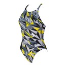 Arena 3D Shattered Womens One Piece Swimsuit