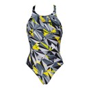 Arena 3D Shattered Womens One Piece Swimsuit