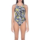 Arena 3D Shattered Womens One Piece Swimsuit