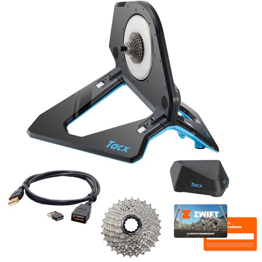 Tacx Neo 2T Smart Direct Drive Turbo Trainer Zwift Bundle Sigma Sports