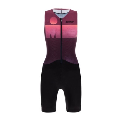 Santini Ironman Audax Womens Trisuit | Sigma Sports