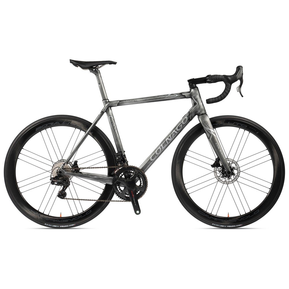 Colnago C64 Super Record EPS 12-Speed Disc Road Bike (Sloping Geometry)