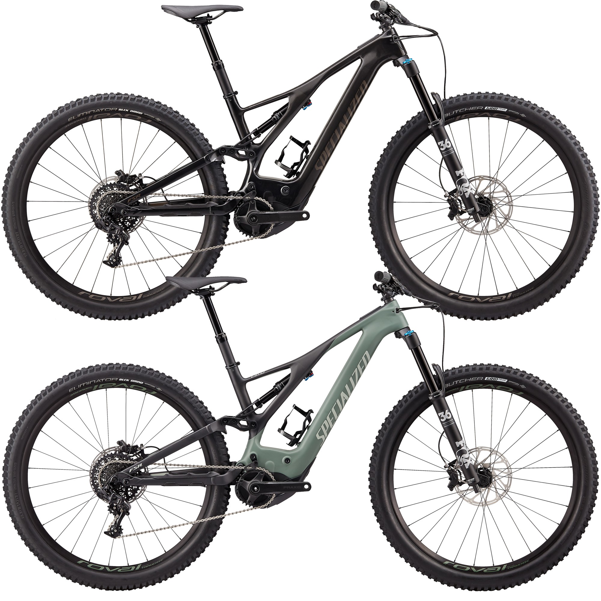 Specialized Turbo Levo Expert Carbon Electric Mountain Bike 2020