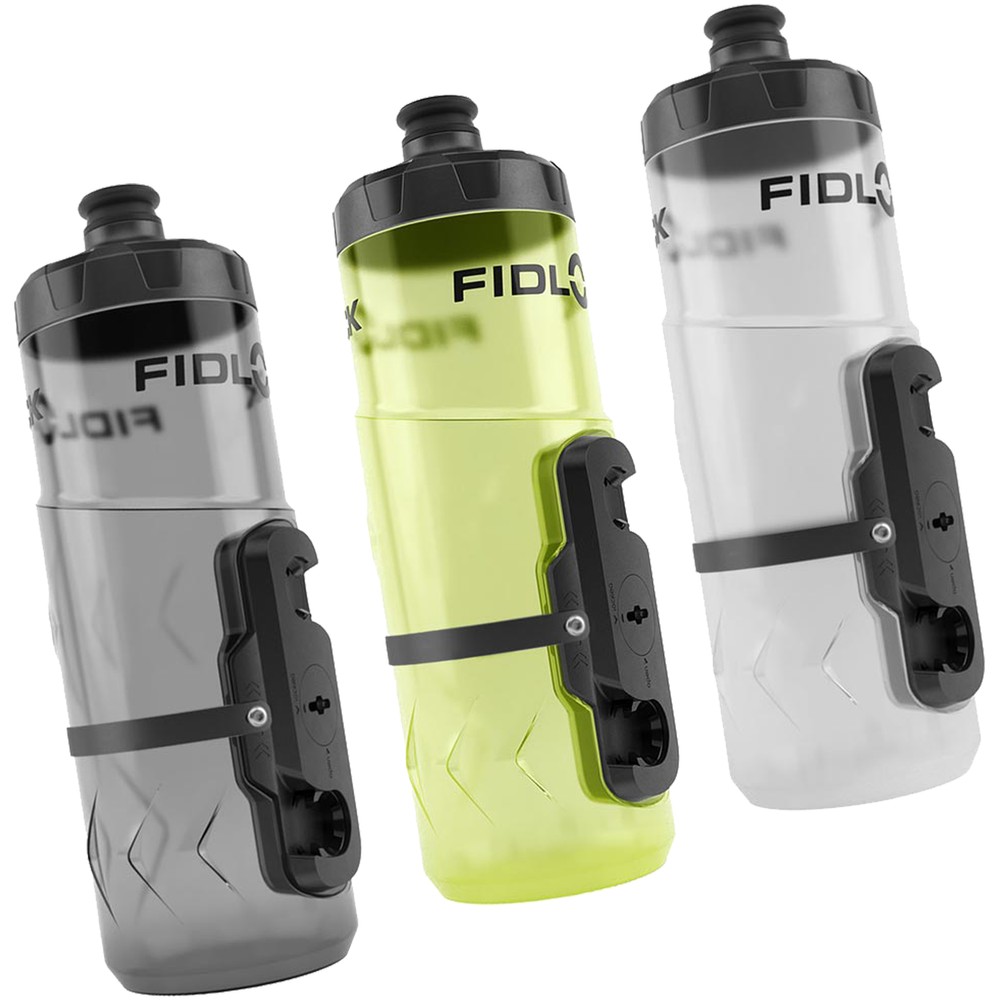 Fidlock Twist Bottle 600ml With Bike Base