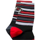 Monkey Sox Stripe Cycling Socks