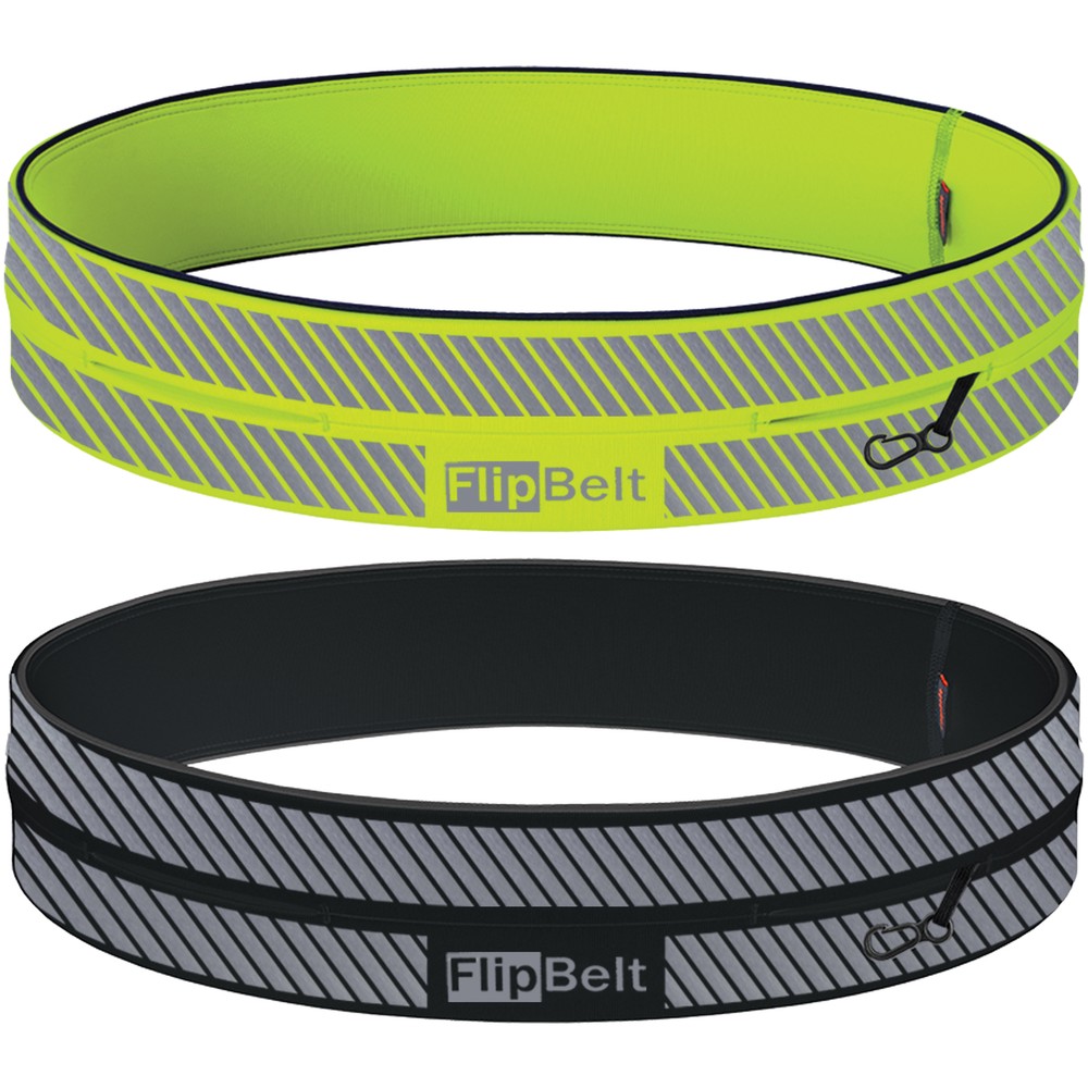 FlipBelt Reflective Run Belt