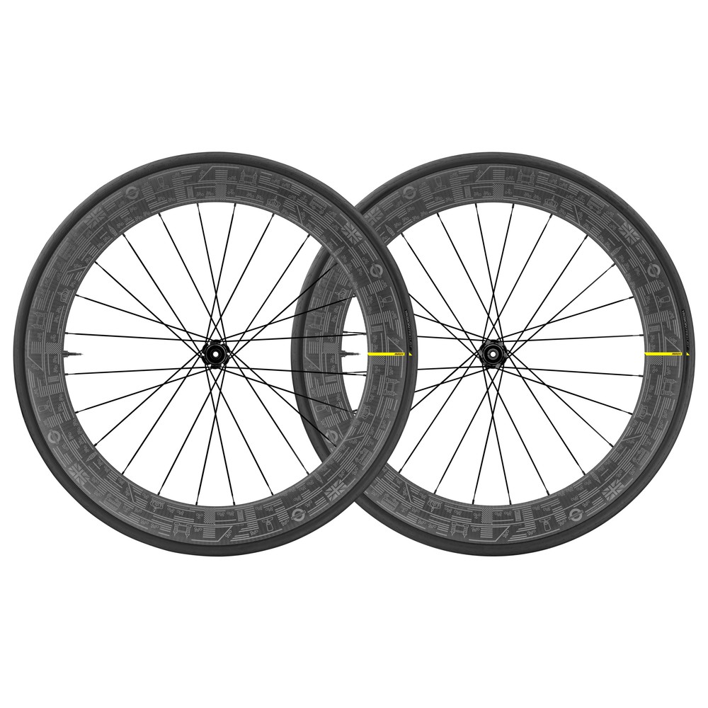 Mavic LDN Comete Pro Carbon UST Disc Wheelset