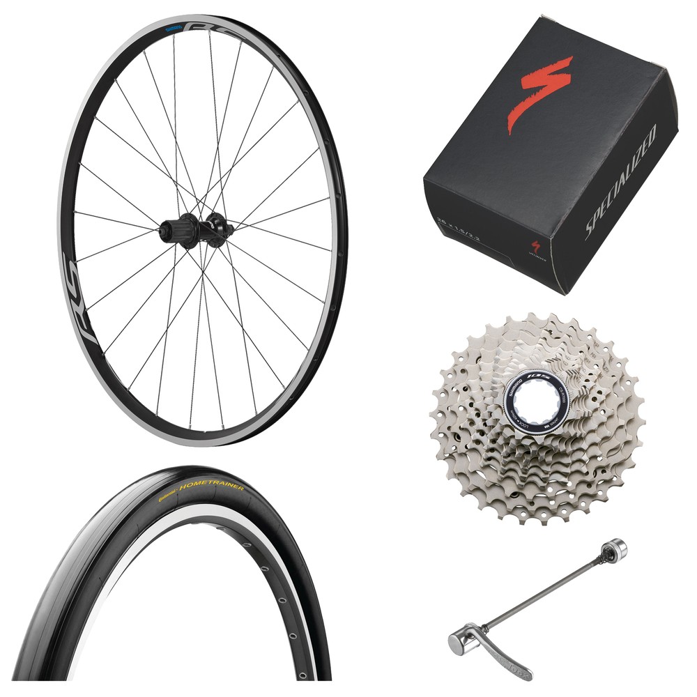 Shimano Turbo Trainer Ready 11-Speed Wheel Bundle