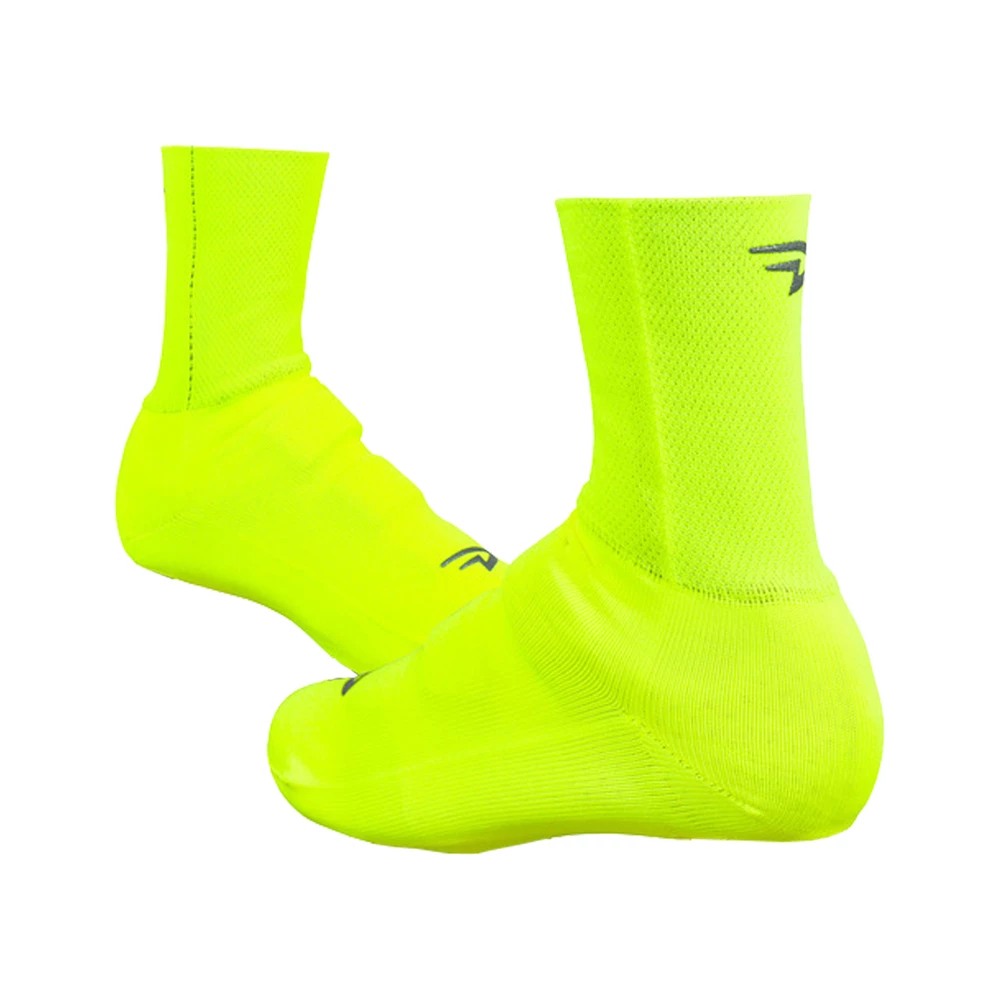 Sigma Sports DeFeet Slipstream Strada 6 Inch Double Cuff Shoe Covers | Discount Codes available, easy returns, up to £25 off with Newsletter Signup, FREE Postage over £60