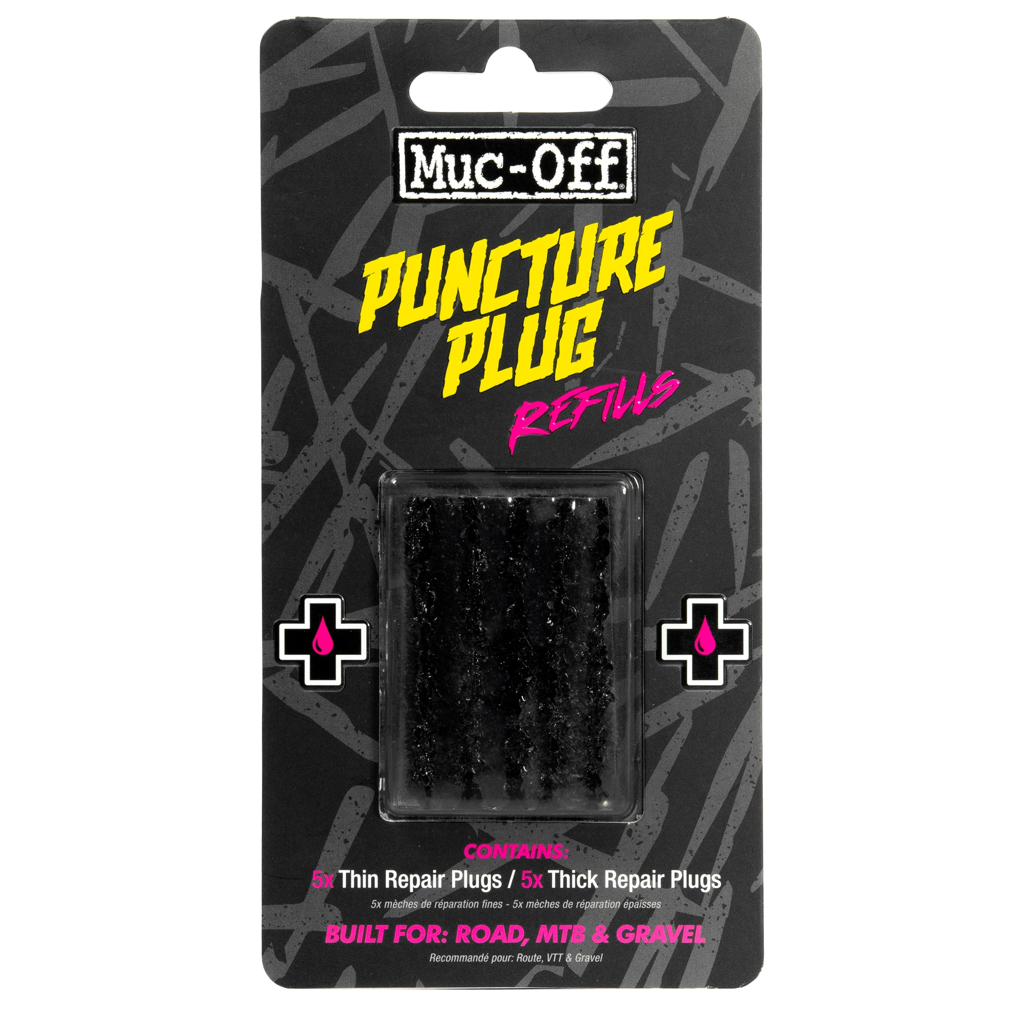 Muc-Off Puncture Plugs Refill Kit Sigma Sports