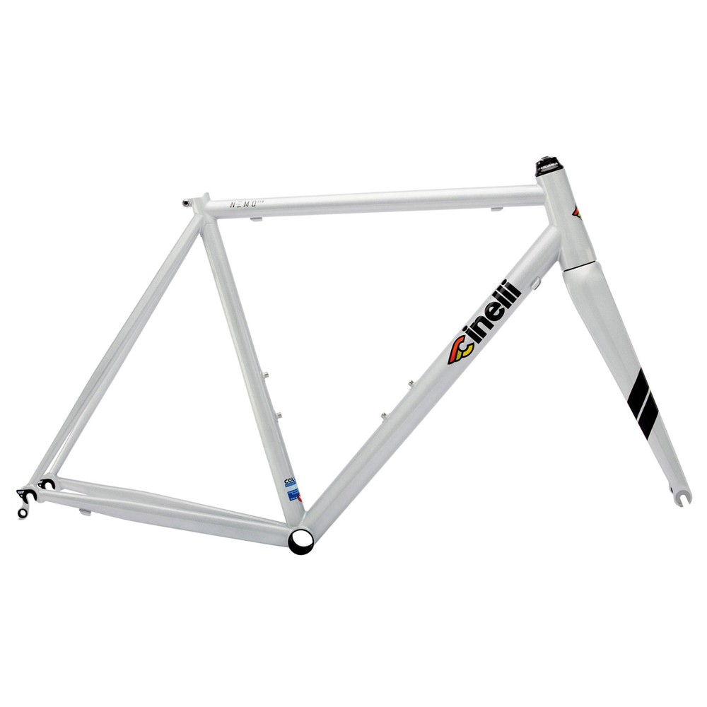 steel road bike frameset